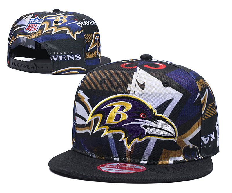 2022 NFL Baltimore Ravens Hat TX 06091->kansas city royals->MLB Jersey
